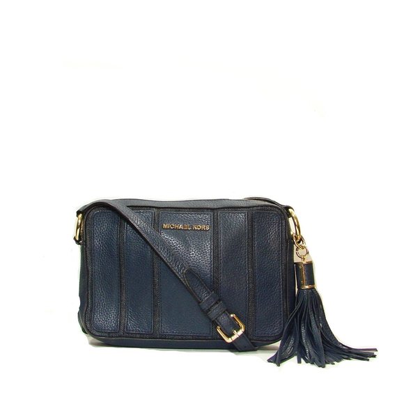 Michael Kors Handbags - 50% OFF | Michael Kors Pebbled Leather Camera Bag